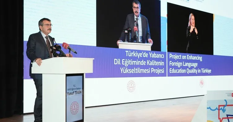 Milli Eğitim Bakanı Yusuf Tekin: Yabancı dil öğretiminin farklılaşacağına inanıyorum