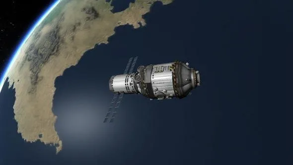 Çin Dünya'ya düşecek Tiangong-1 hakkında açıklama yaptı! Riskli bölgeler arasında Türkiye de var