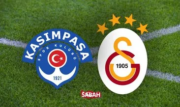 Kasımpaşa Galatasaray maçı hangi kanalda? Süper Lig 3. Hafta Kasımpaşa Galatasaray maçı ne zaman, saat kaçta, şifresiz mi?