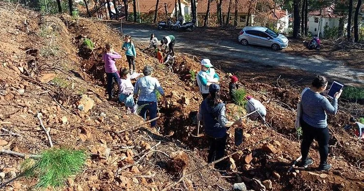 Doğa aşkıyla tohum seferberliği başlattı