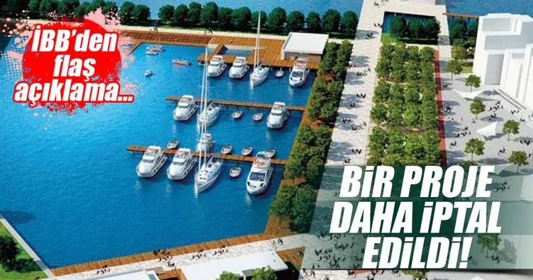 İBB, Yeşilköy Sahil Projesi’ni iptal etti