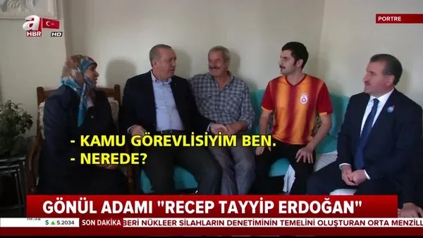 Gönül Adamı 'Recep Tayyip Erdoğan'