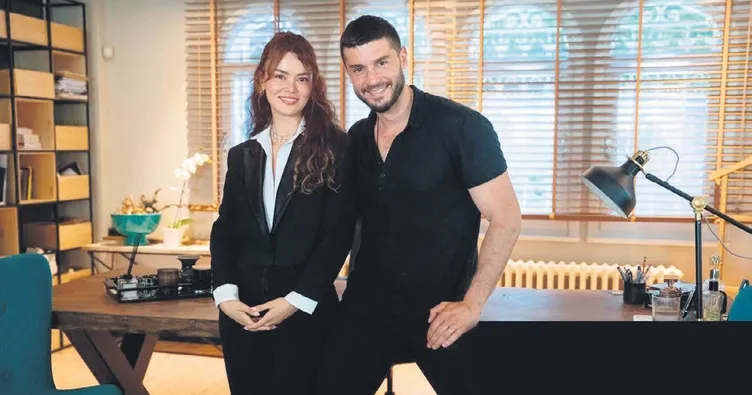 Seray Kaya’nın partneri Berk Oktay oldu