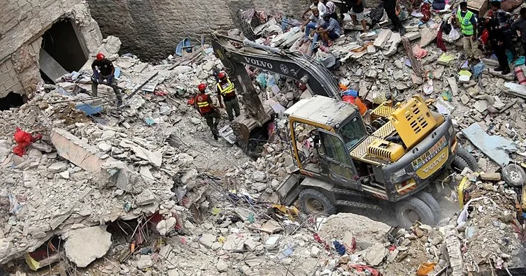  27 kişi enkaz altında can verdi