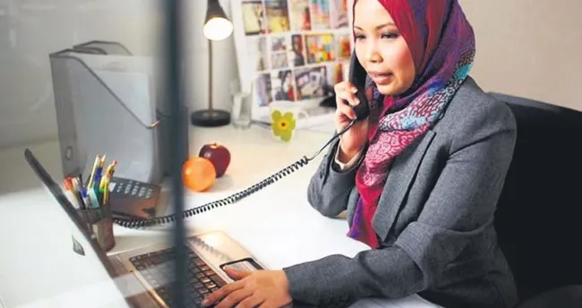 Kadın, iş ve çocuk arasında kalmamalı