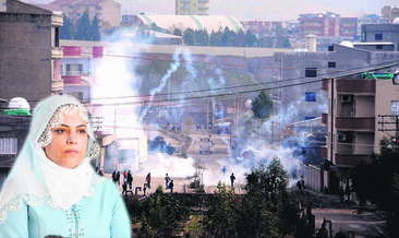 Teröristin vasiyeti ile vekil oldu