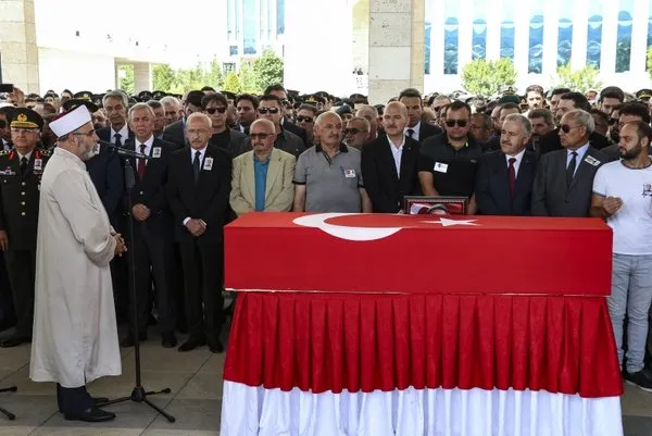 Şehit Özel Harekat Şube Müdürü Tufan Kansuva, Ankara'da toprağa verildi