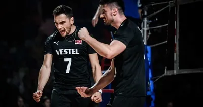 TÜRKİYE-ABD VOLEYBOL MAÇI CANLI İZLE: Filenin Efeleri voleybol maçı hangi kanalda yayınlanacak?