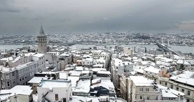 SON DAKİKA HAVA DURUMU RAPORU: Meteoroloji alarm verdi: İstanbul’a Cumartesi günü çok yoğun kar yağışı geliyor...