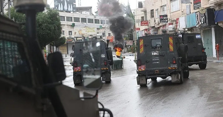 Katil İsrail’den Batı Şeria’ya baskın