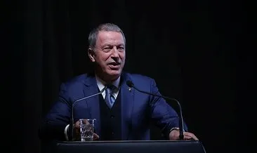 Bakan Akar’dan Barış Pınarı teşekkürü