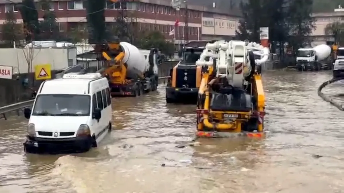 Sel suları vatandaşı perişan etti!