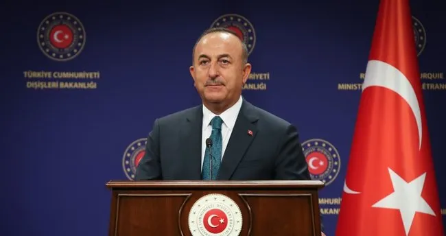 Son dakika: Bakan Çavuşoğlu Birleşik Krallık Dışişleri Bakanı ile görüştü