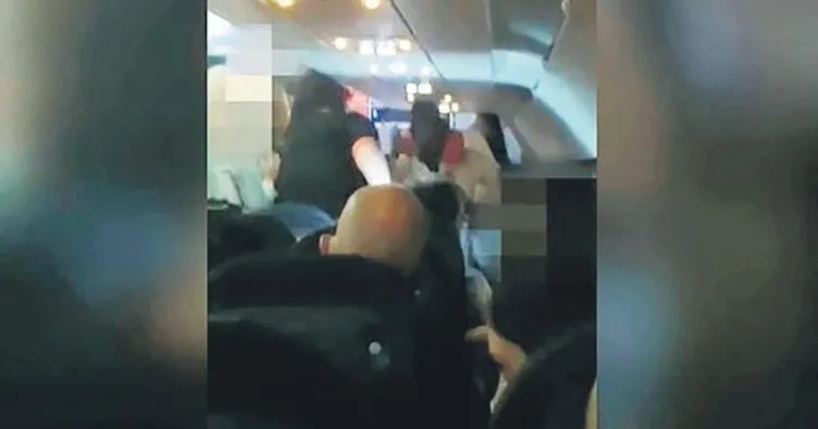 Londra- Antalya uçağında ırkçı saldırı