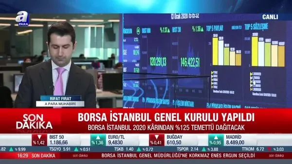 Borsa İstanbul'un yeni genel müdürü Korkmaz Enes Ergun oldu