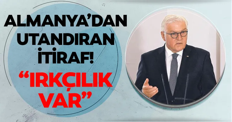 Almanya’dan utandıran itiraf