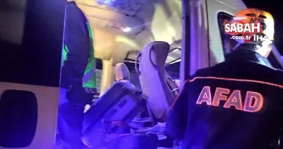 Kayseri’de feci kaza! 3 ölü, 16 yaralı | Video