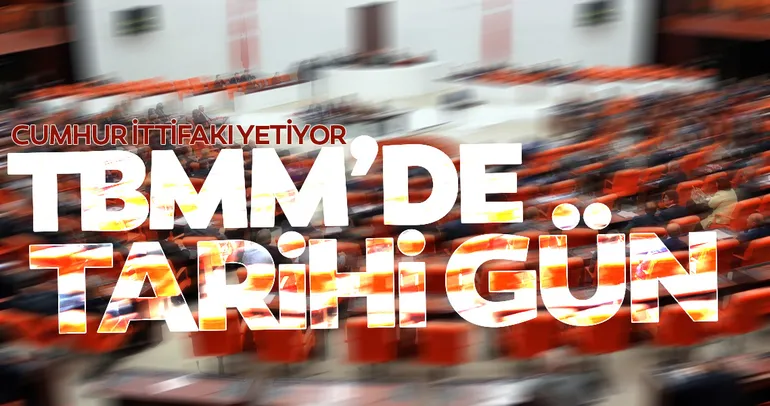 Libya tezkeresi için TBMM'de tarihi gün! Cumhur İttifakı yetiyor