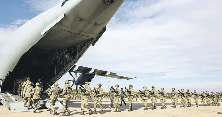 İki bin Mehmetçik Almanya’ya gidiyor