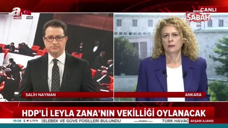 Leyla Zana'nın vekilliği düşürüldü