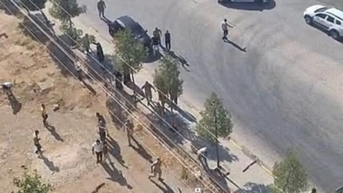 Diyarbakır’da iki aile arasında arazi anlaşmazlığı kavgası: 7 yaralı Diyarbakır’da iki aile arasında arazi anlaşmazlığı kavgası: 7 yaralı