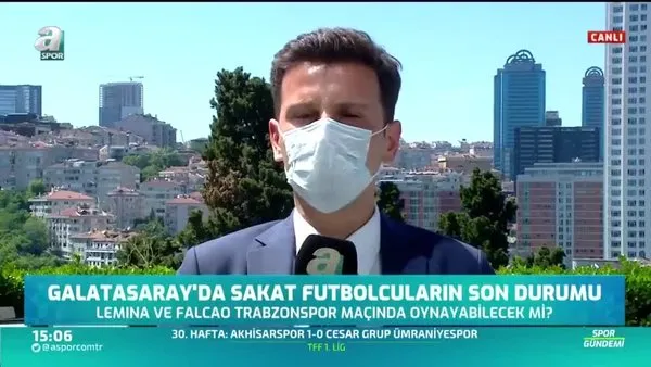 G.Saray'da sakat futbolcular Trabzon maçında oynayacak mı? İşte son durum...