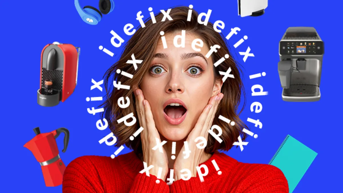 idefix, yeni lansmanıyla e-ticarette Alışılmadık Alışveriş dönemini başlatıyor!
