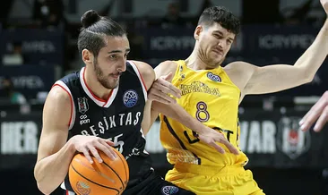 Beşiktaş Icrypex evinde Hapoel U-Net Holon’a mağlup oldu!