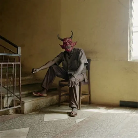 Nollywood'tan şaşırtıcı film makyajları