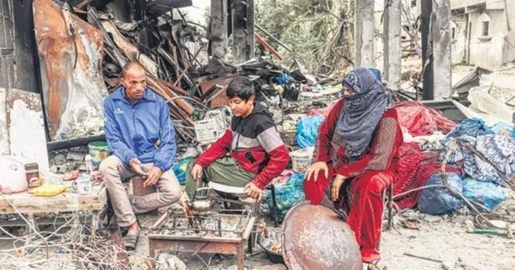 Gazze halkı cömert ve onurlu
