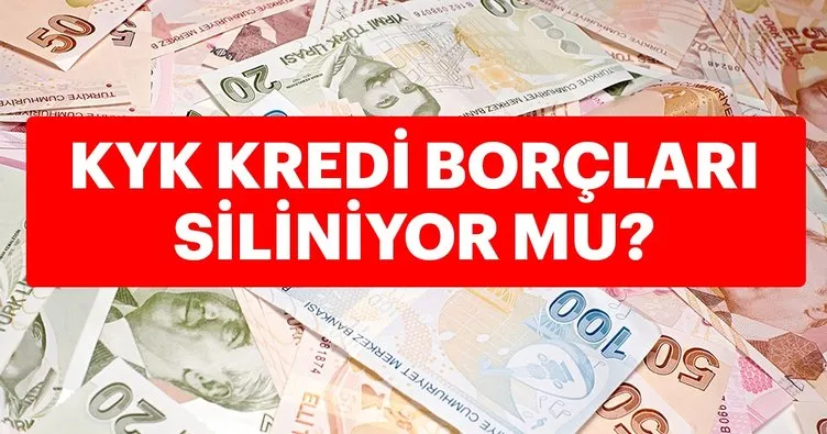 KYK kredi borçları silinecek mi? Erdoğan’dan KYK kredi borçları açıklaması!