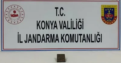 Ortaçağ dönemine ait tableti 4 milyon TL’ye satmaya çalışırken yakalandı #konya