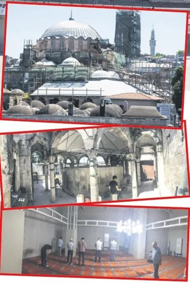 Tarihi cami yeniden hayat buluyor - 1