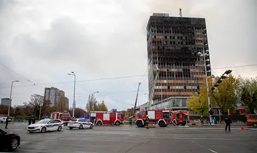 Hırvatistan’da yangın paniği: Gökdeleni alevler sardı