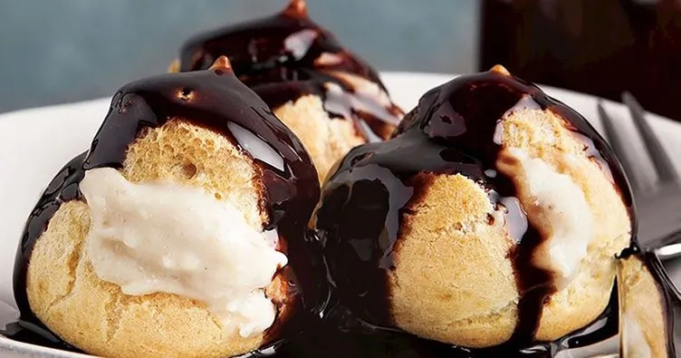 Profiterol tarifi Lezzetli profiterol nasıl yapılır? Profesyonel