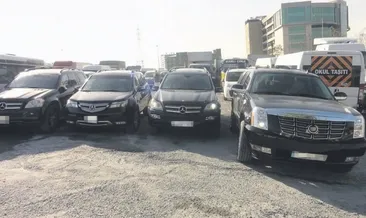 Lüks araçlara haciz oyunu