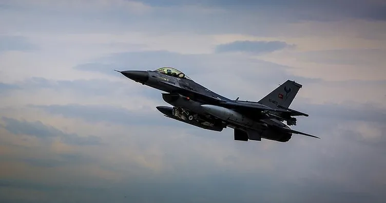 TSK’dan Irak’ın kuzeyine hava harekatı!
