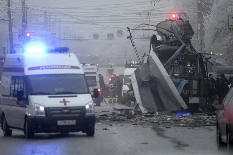 Rusya’da patlama :10 ölü