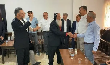 Midyat’ta anlamlı buluşma