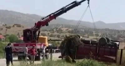 Aydın’da tarım işçilerini taşıyan kamyonet devrildi: 2 ölü, 8 yaralı | Video