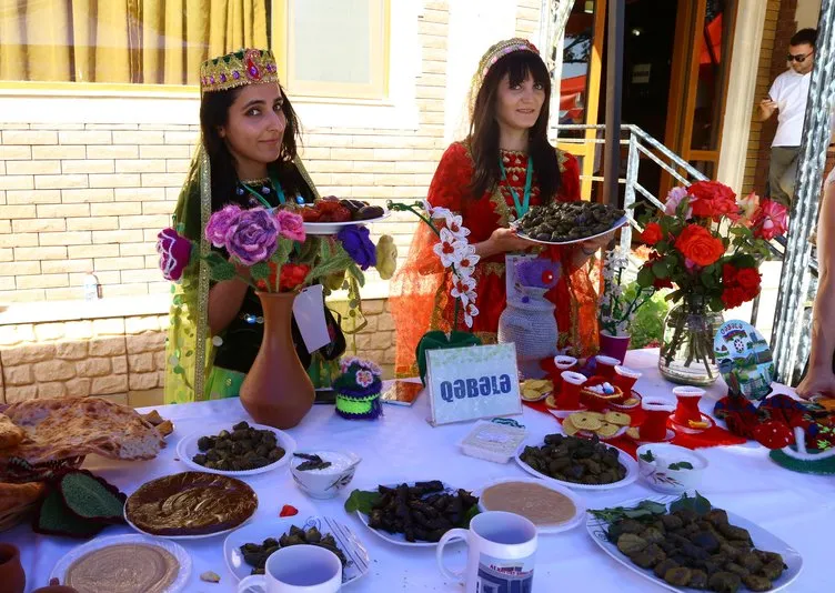 Azerbaycan’da dolma festivali