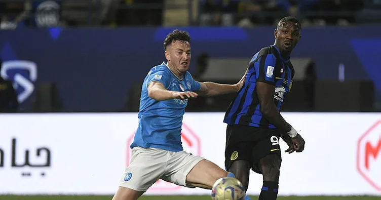 İtalya Süper Kupası’nı Inter kazandı