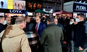 Bakırköylülerden Kılıçdaroğlu’na protesto