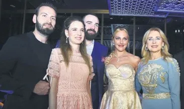 Meryem, Dubai’de mücevher gibi parladı