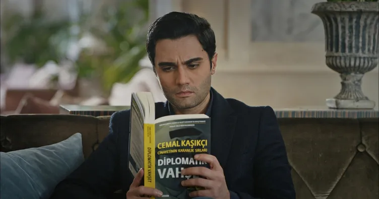 Olay kitap Eşkıya’da