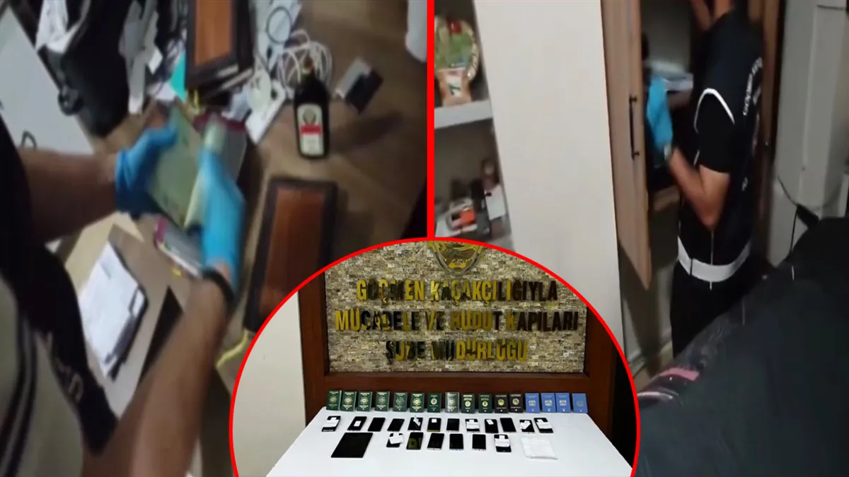 TikTok'ta "yüksek kazanç" tuzağı! Yabancı kadınları fuhuşa böyle sürüklediler: 4 şüpheli yakalandı haber görseli