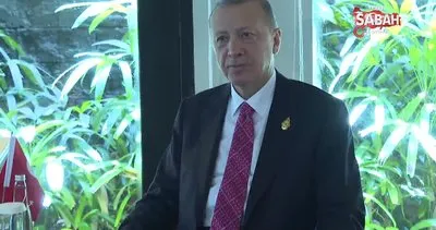Başkan Erdoğan, Suudi Arabistan veliaht prensi Muhammed bin Selman ile görüştü | Video