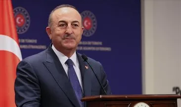 Bakan Çavuşoğlu’ndan helikopter kazası nedeniyle Ukrayna’ya taziye mesajı