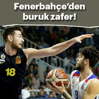 Fenerbahçe'den buruk zafer