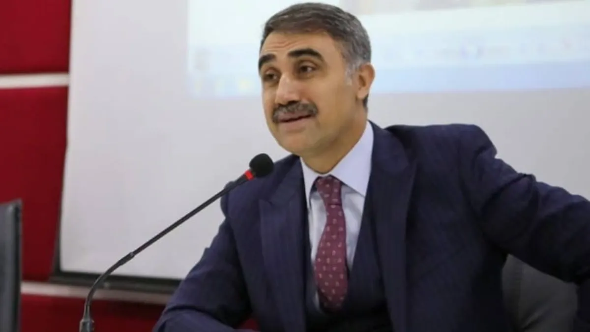 Son Dakika | YSK Başkanlığı'na Serdar Mutta seçildi